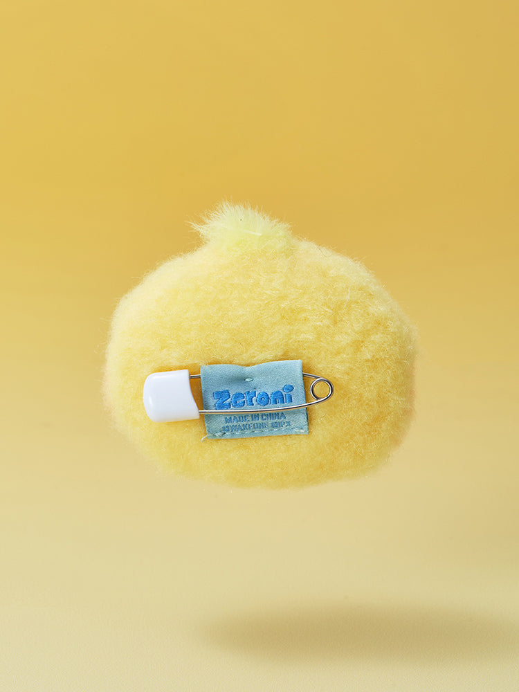 zeroni ベビー ぬいぐるみバッジ(Fluffy Wonderland) taenini