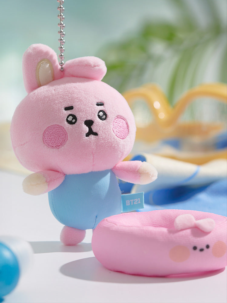M*i様 BT21 ベビー ぬいぐるみキーリングCOOKY ジョングク BT21 ベビー ぬいぐるみキーリングCOOKY ジョングク コラボ
