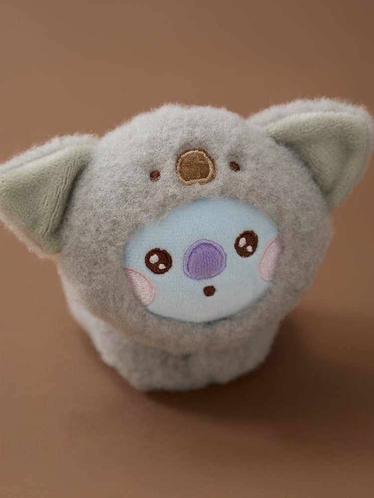 ベビー ぬいぐるみキーリング(MORE FLUFFY) KOYA