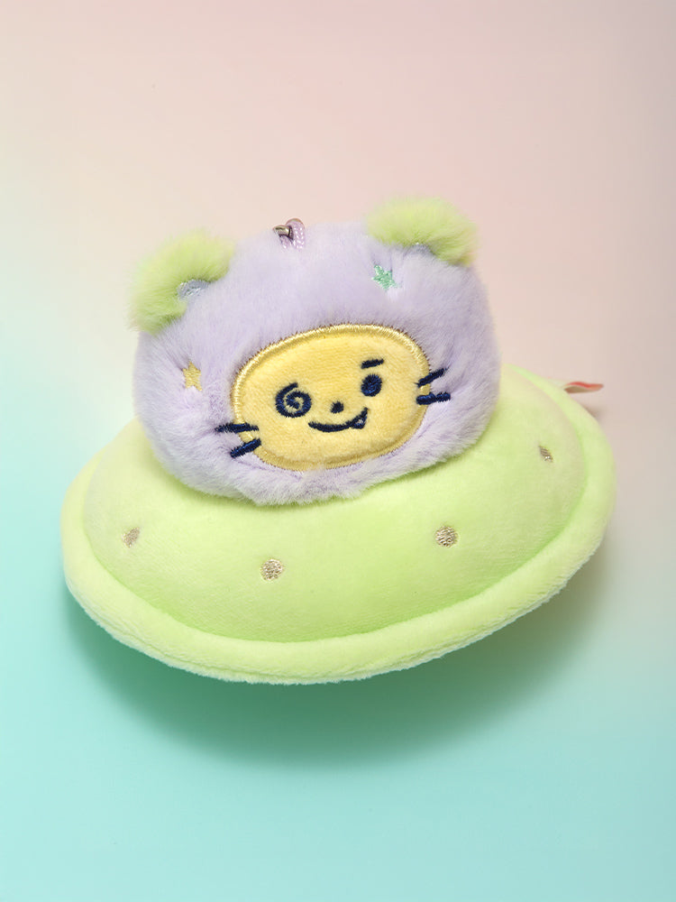 ミニぬいぐるみキーリング(PLANET) LAWOO – LINE FRIENDS SQUARE JAPAN