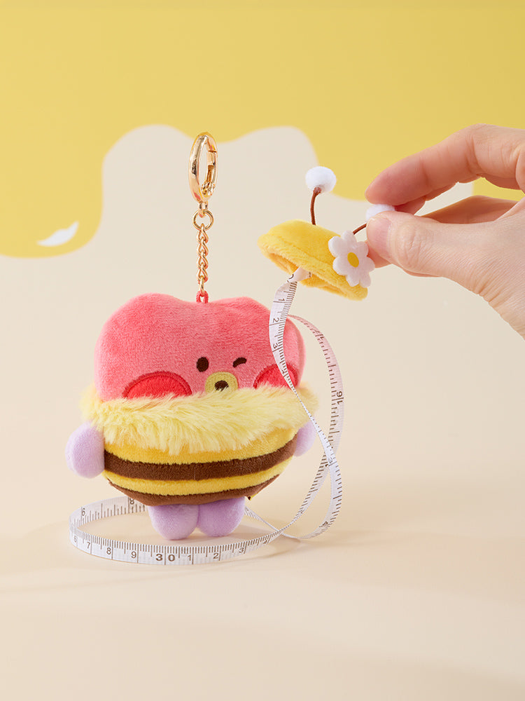 メジャーぬいぐるみキーリング(HONEYBEE) TATA