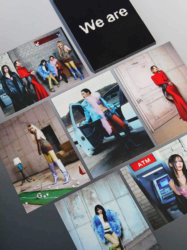 i-dle ポストカードセット (We are)