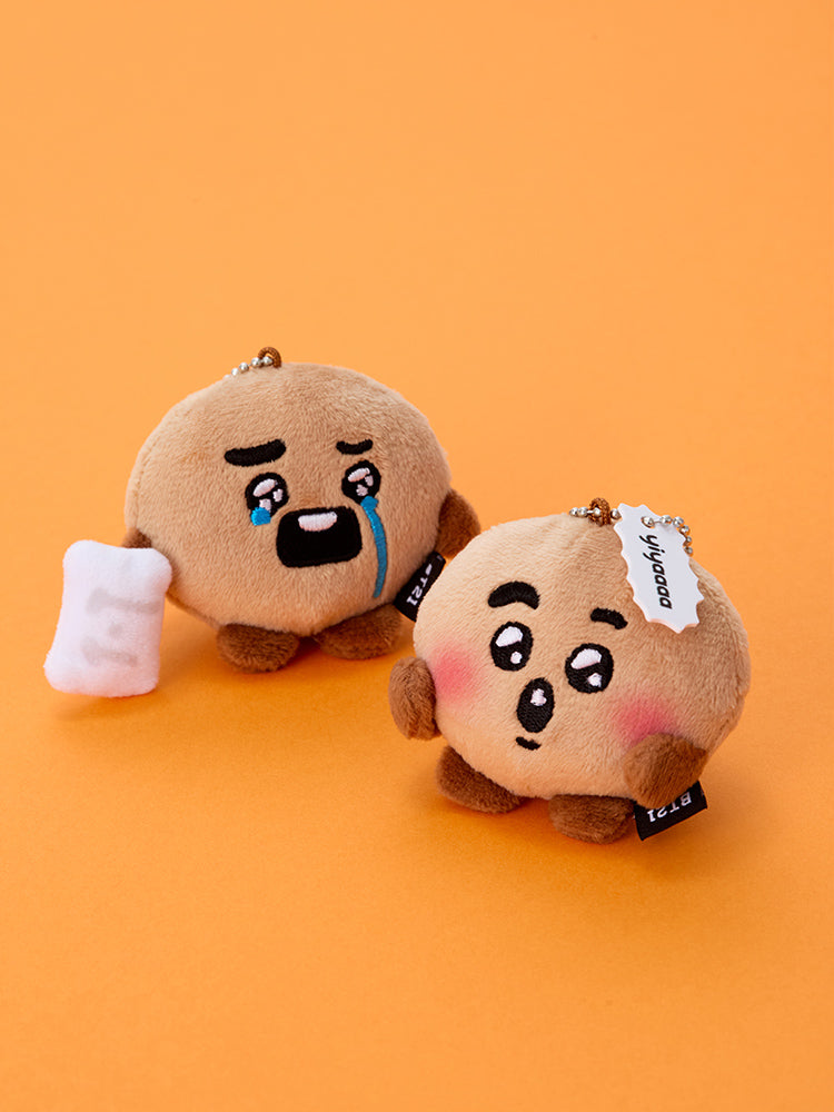 ぬいぐるみキーリング きゃ～！(TODAY'S FACE) SHOOKY – LINE