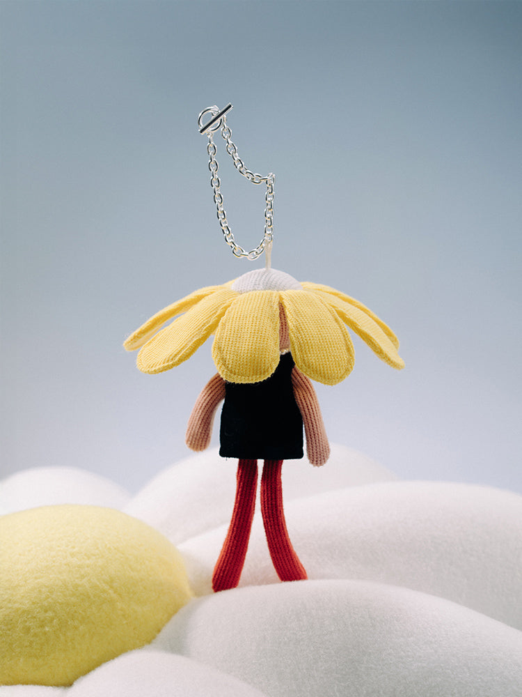 ZO&FRIENDS ニットぬいぐるみキーリング A&NE
