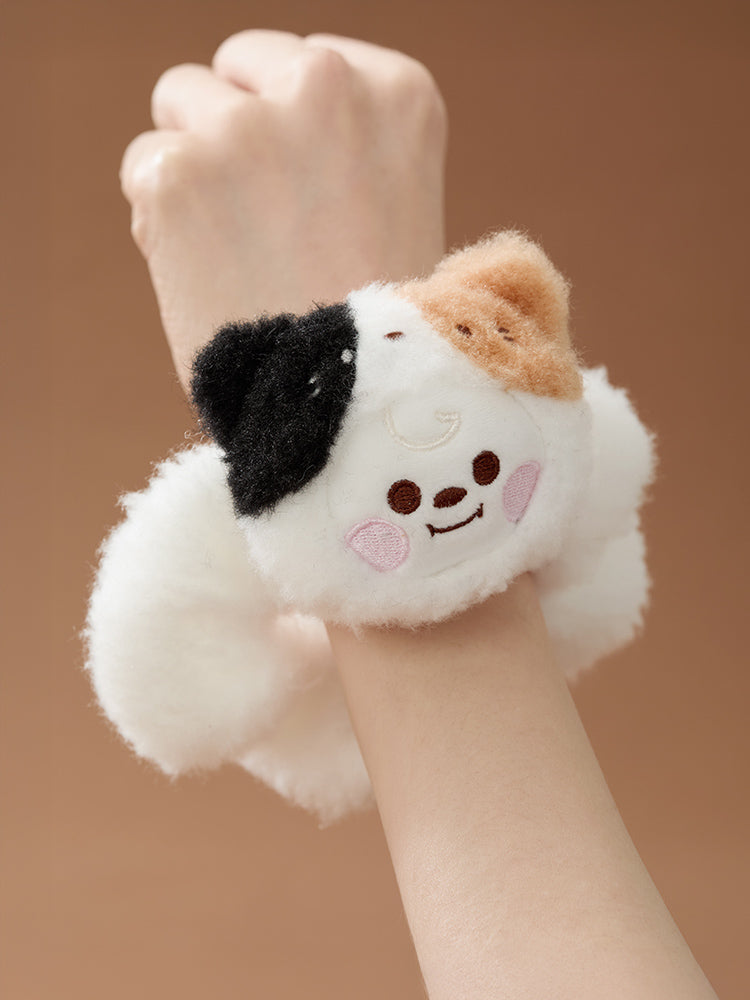 ベビー ぬいぐるみバンド(MORE FLUFFY) CHIMMY – LINE FRIENDS SQUARE
