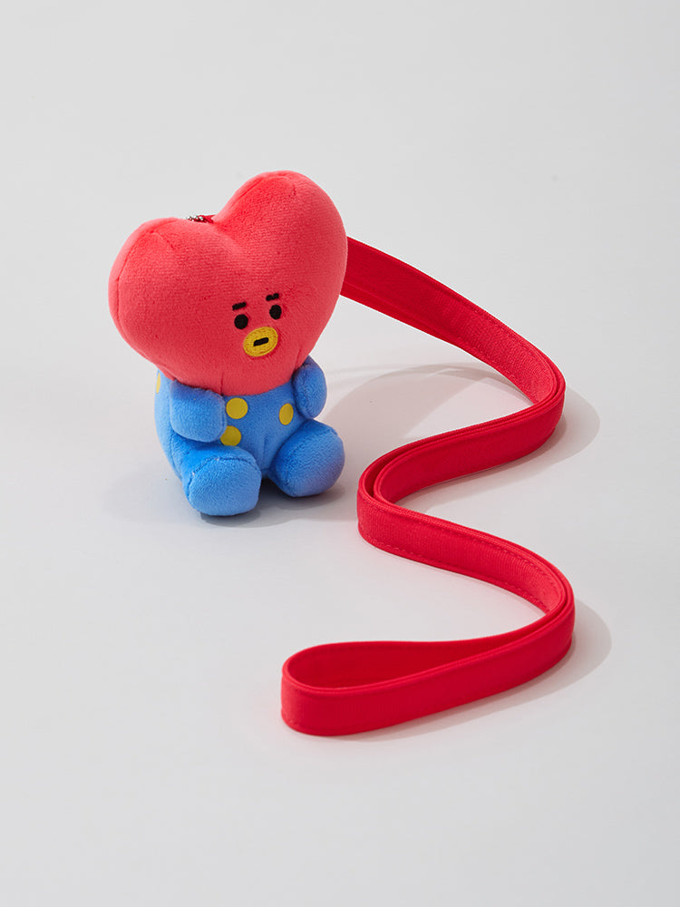 PASSION FORIZZ ぬいぐるみ キーリング 韓国BL 2WAYぬいぐるみキーリング(TRAVEL) TATA – LINE FRIENDS SQUARE JAPAN