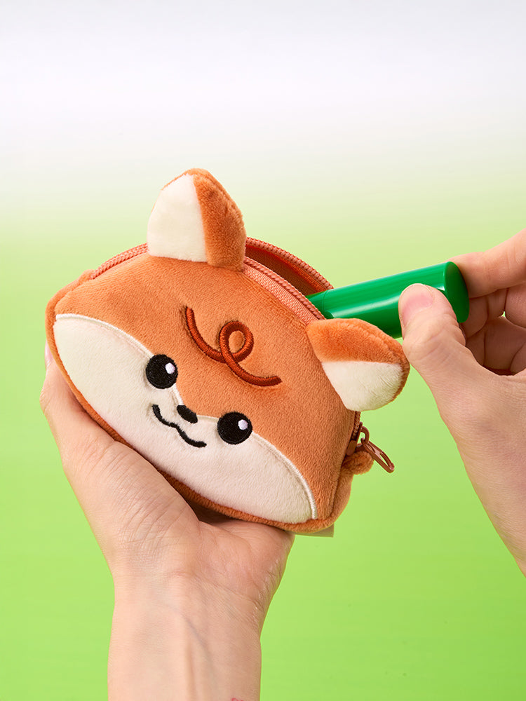 Dreamiez フェイス型ポーチ(Dream Forest) jjun – LINE FRIENDS SQUARE