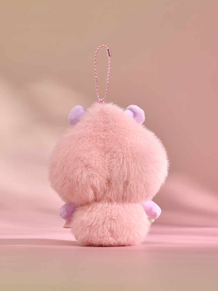 ベビー ぬいぐるみキーリング(PEACH HOLIC) MANG – LINE FRIENDS