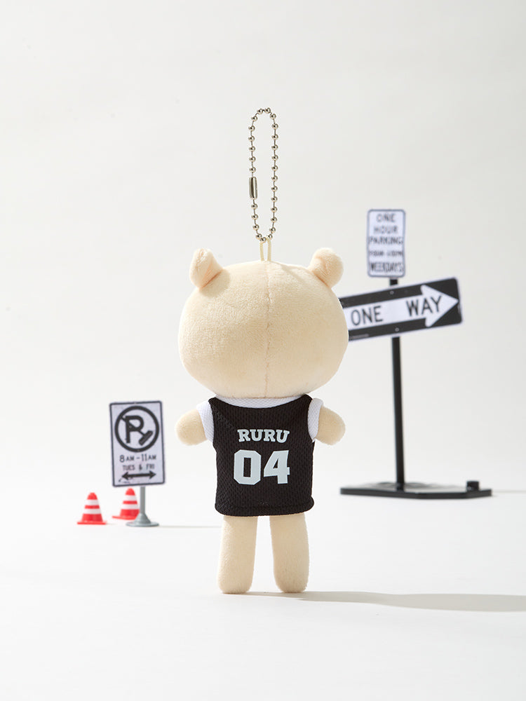 【予約販売】ぬいぐるみキーリング(TEAM TRUZ) RURU