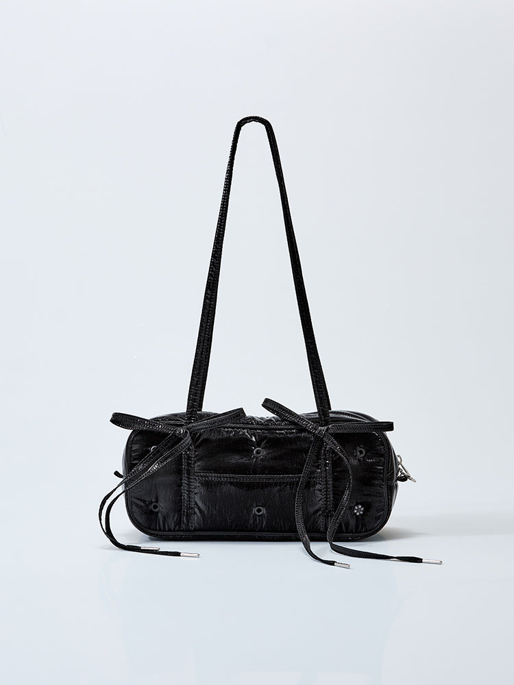 【予約販売】[coller aespa edition] COLLER バゲットバッグ(オニキスブラック)＋メタルスティコン(3個入り)セット
