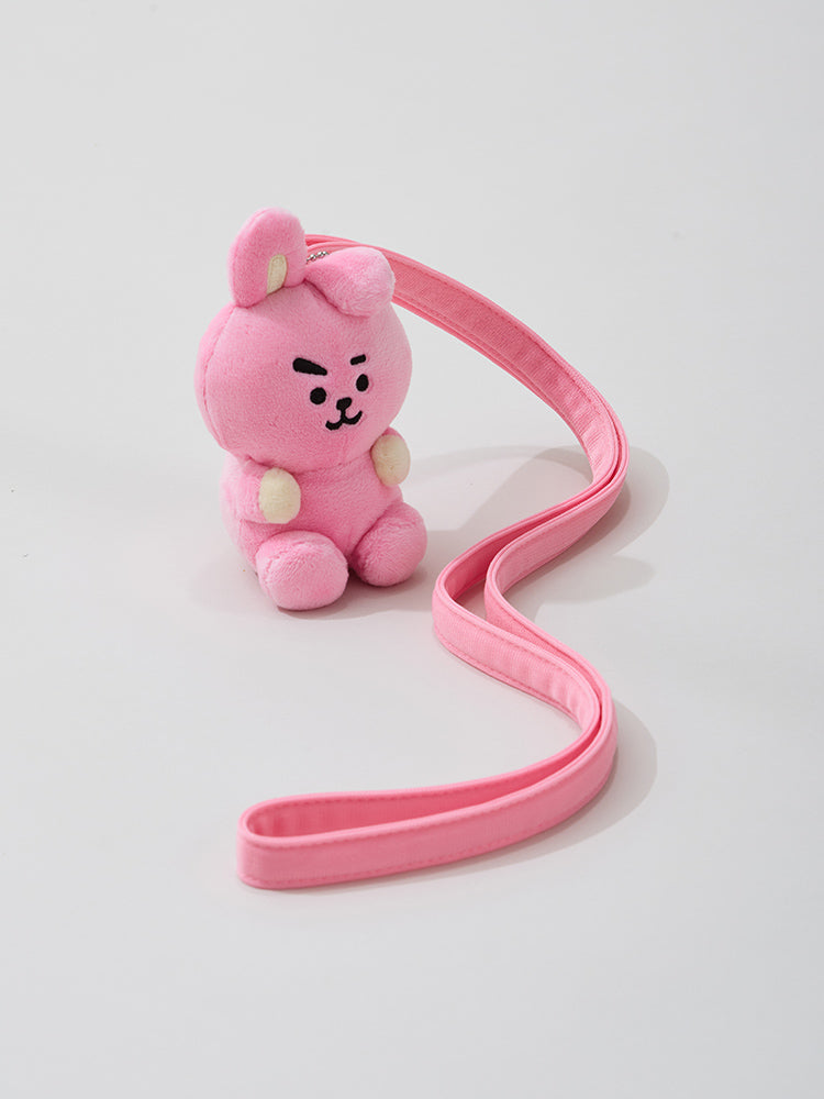 2WAYぬいぐるみキーリング(TRAVEL) COOKY – LINE FRIENDS SQUARE JAPAN