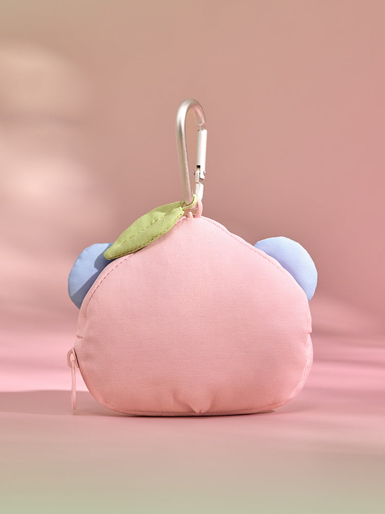 ベビー フェイスポーチキーリング(PEACH HOLIC) KOYA – LINE FRIENDS