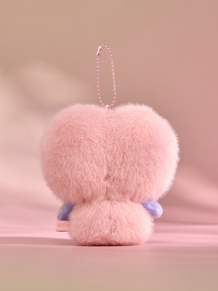 ベビー ぬいぐるみキーリング(PEACH HOLIC) TATA – LINE FRIENDS