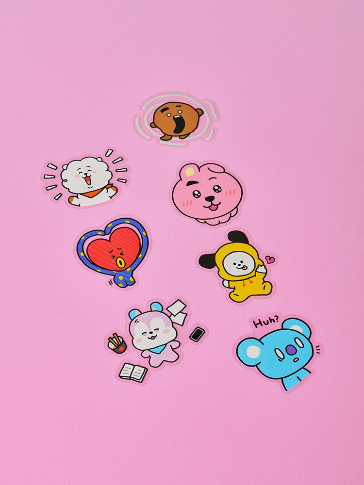 ステッカーセット(TODAY’S MOOD) BT21