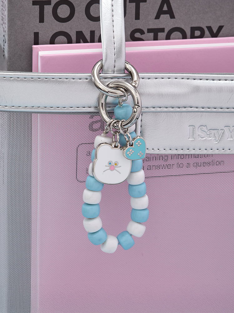 MNH ビーズストラップ(25/FW) AUDREY