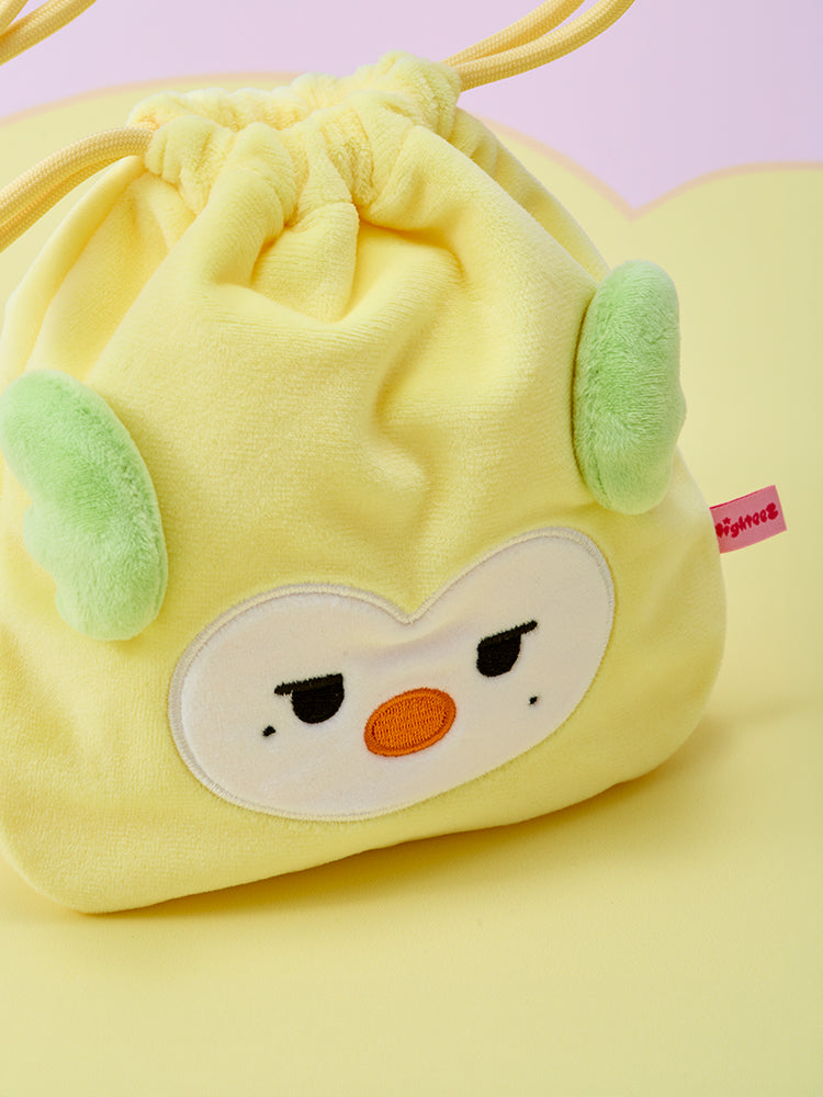 MIGHTEEZ 巾着(WONDER ROOM) mingyo – LINE FRIENDS SQUARE JAPAN OFFICIAL