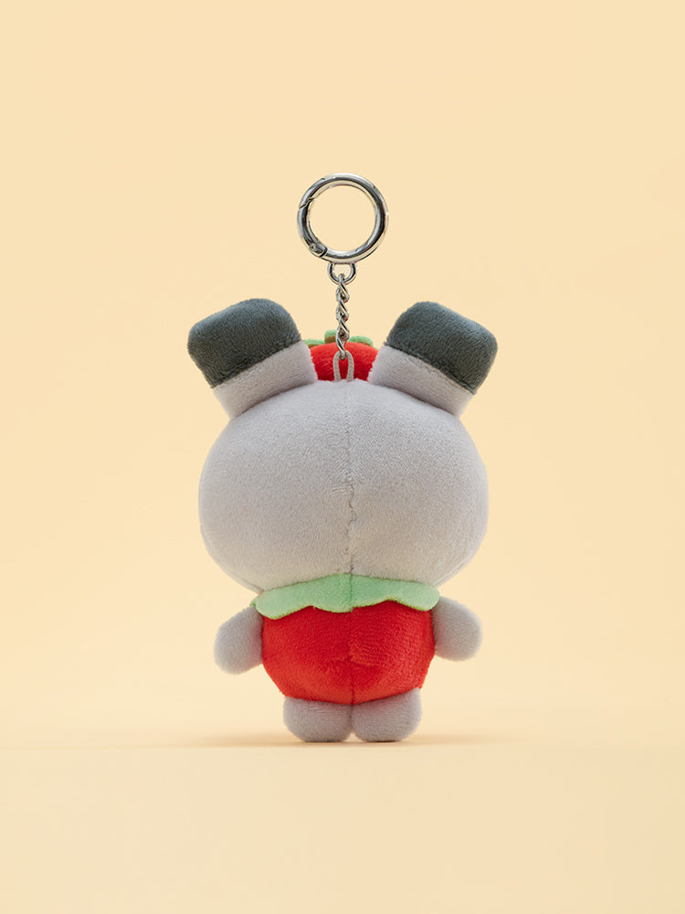 予約販売】MIGHTEEZ ぬいぐるみキーリング(FRUIT FAIRY) ddeongyo