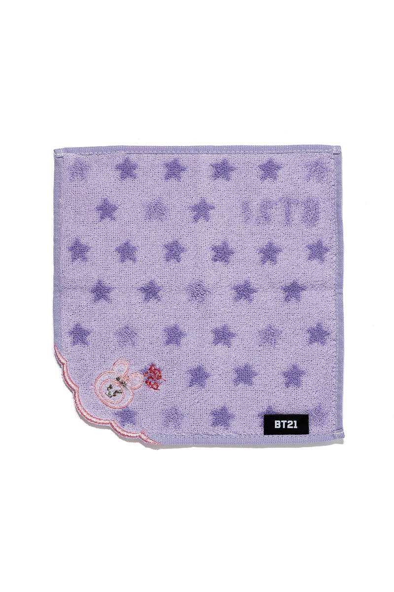 ミニタオル 刺繍ドット COOKY