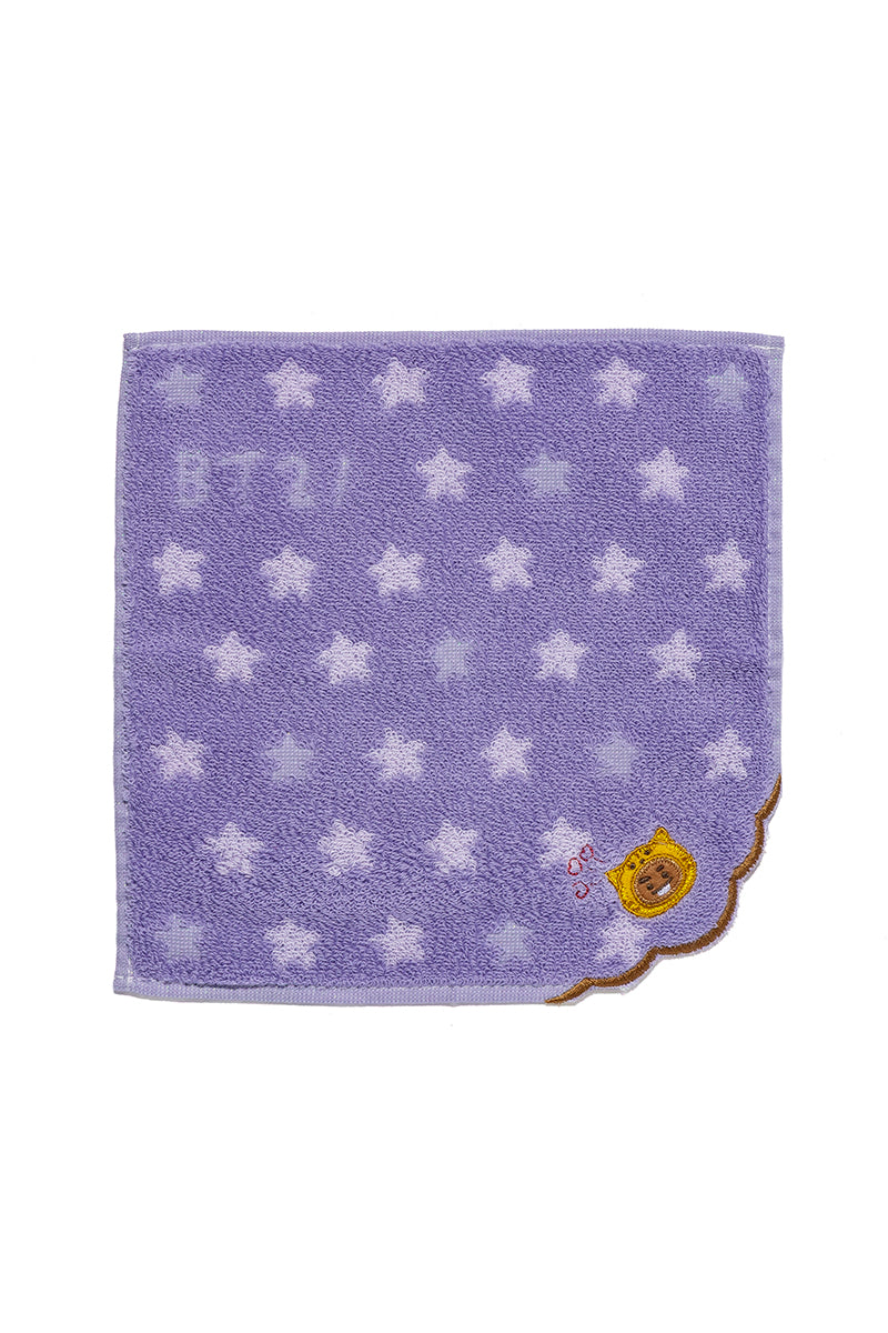 ミニタオル 刺繍ドット SHOOKY