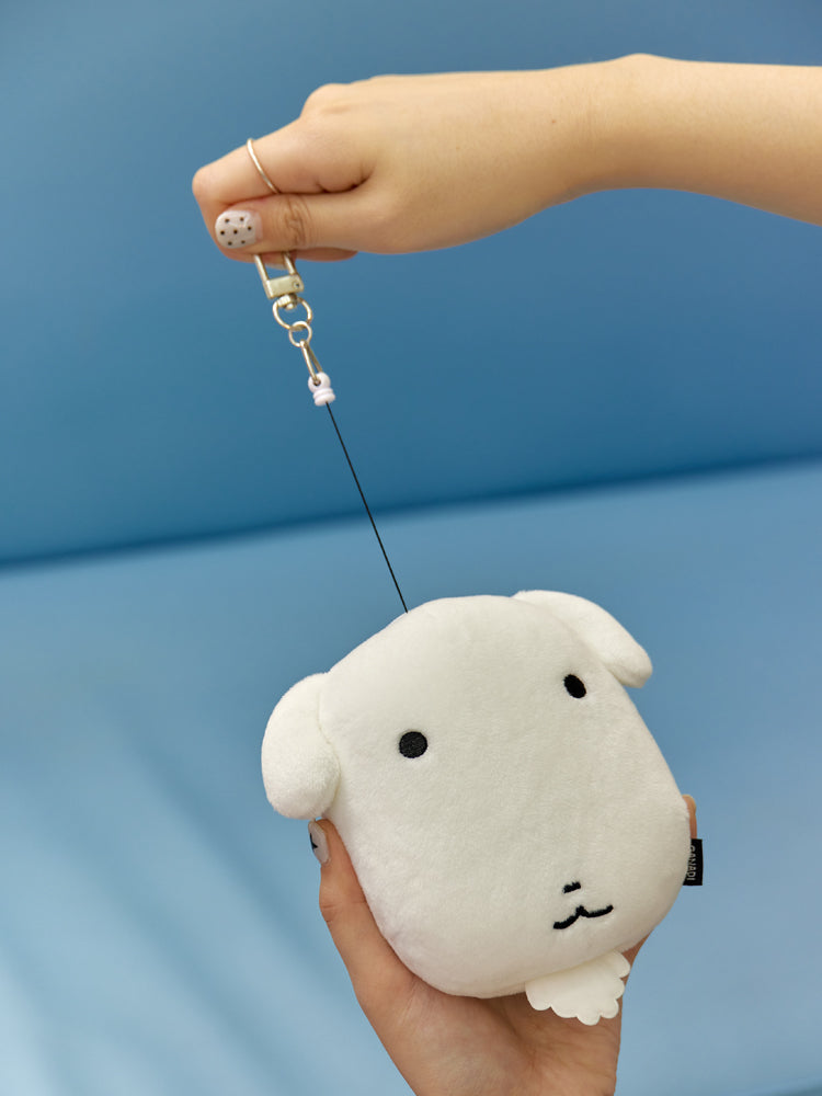 【期間限定販売】リールキーリングポーチ GANADI