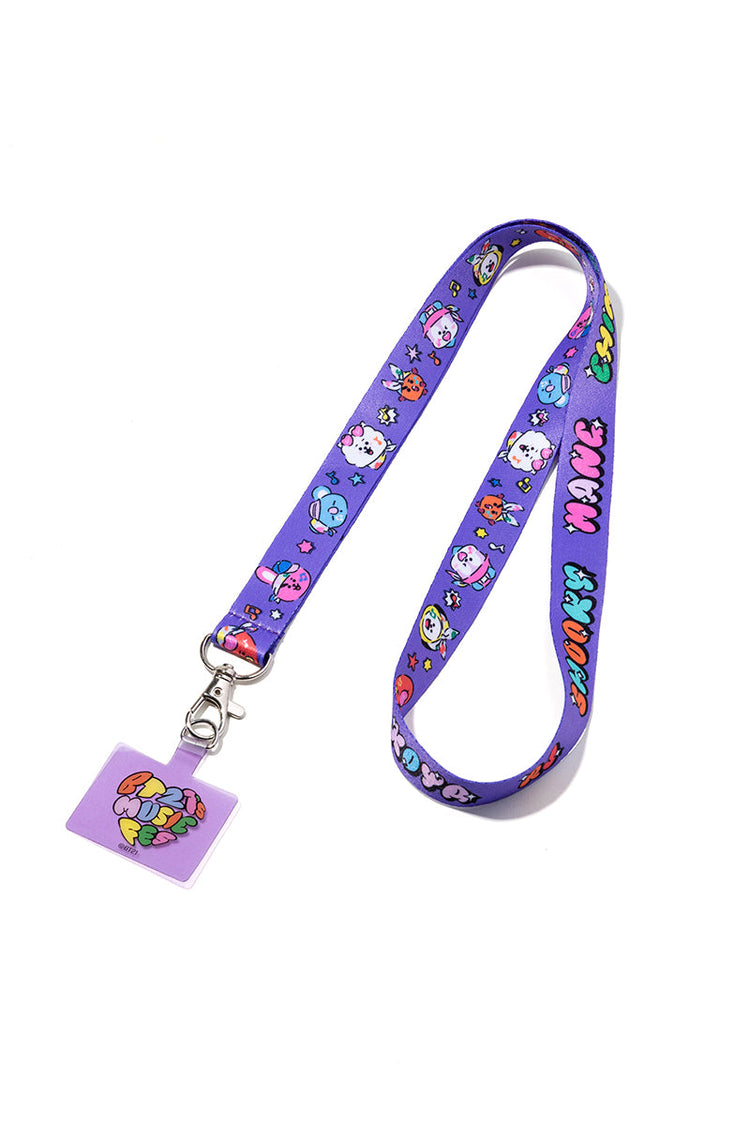 フォンタブ&ストラップ(MUSIC FESTIVAL) BT21