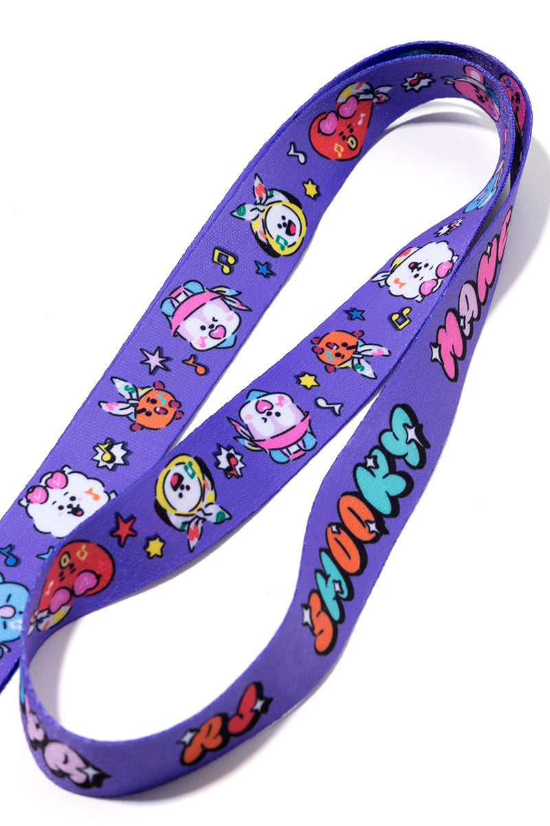 フォンタブ&ストラップ(MUSIC FESTIVAL) BT21 – LINE FRIENDS