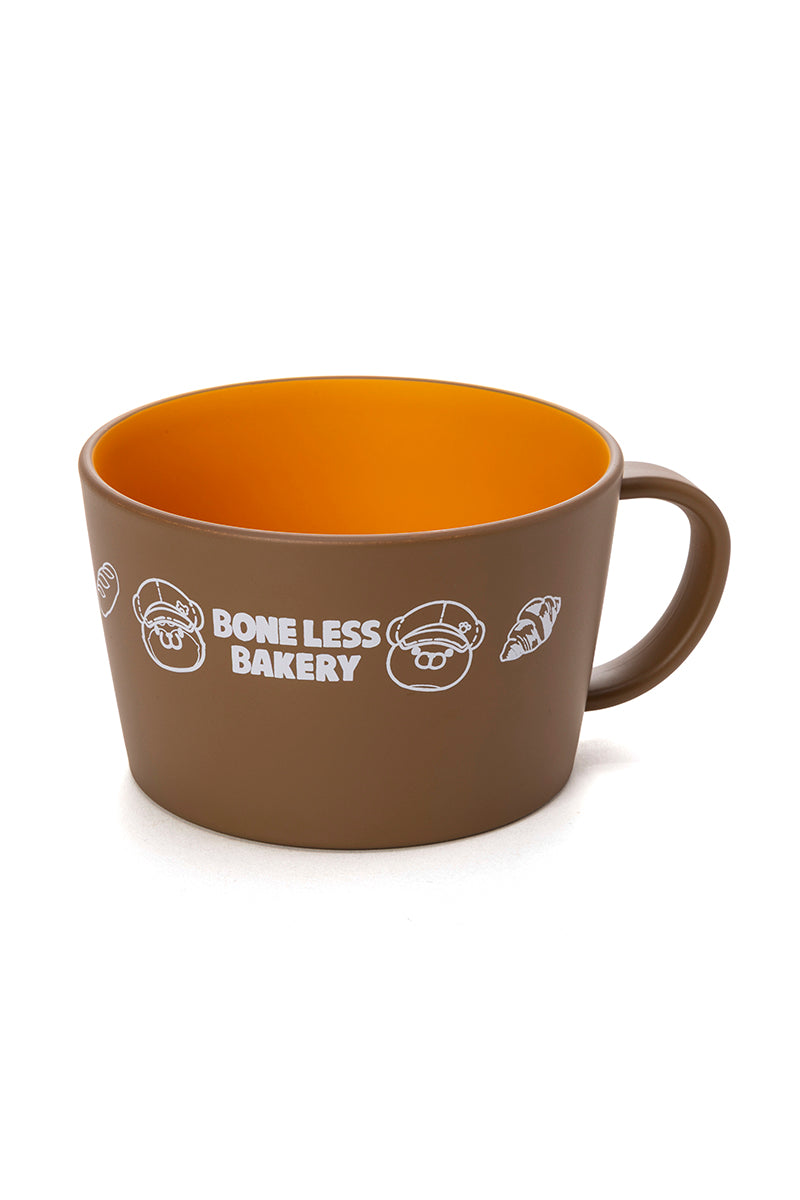 樹脂スープカップ(BAKERY) ボンレス犬とボンレス猫