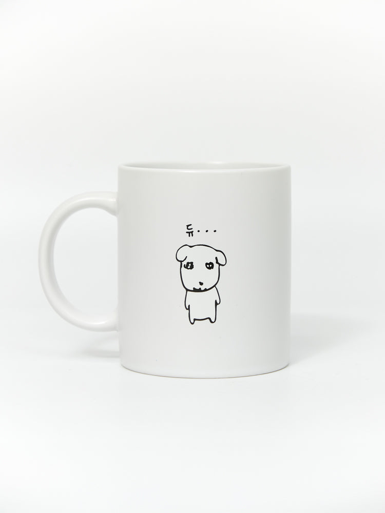 【期間限定販売】マグカップ(ホワイト) GANADI