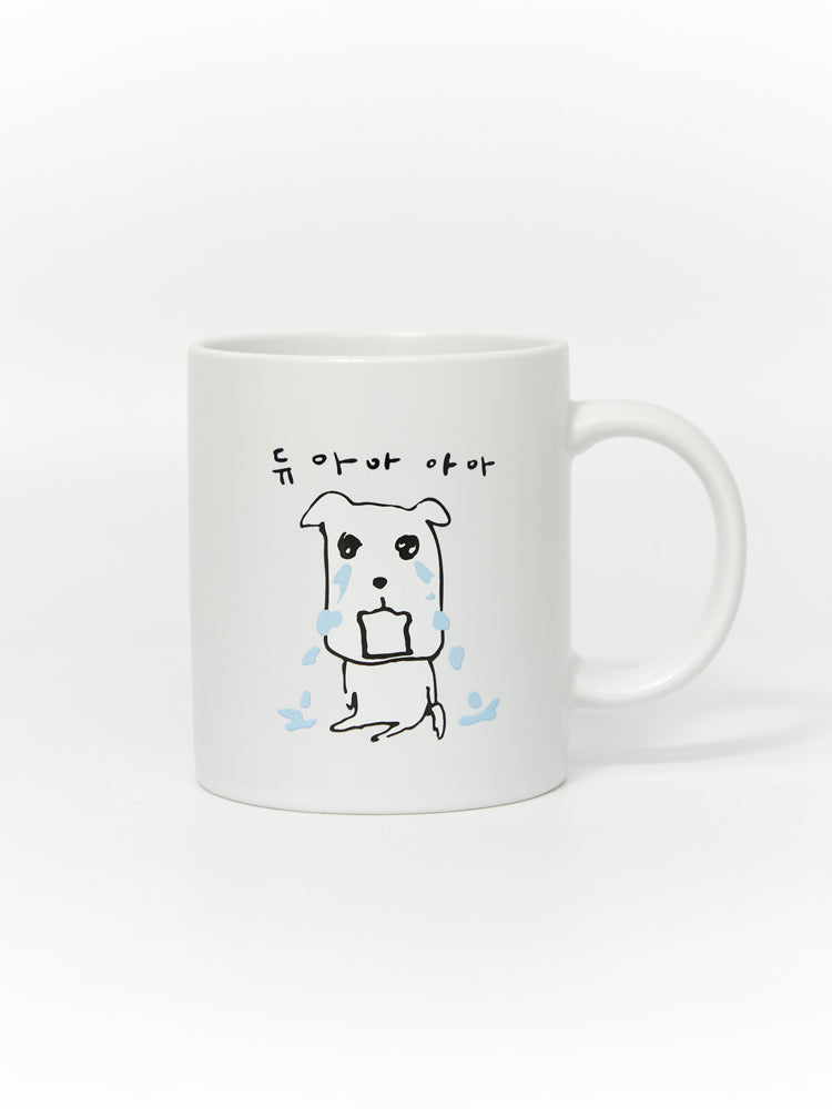 【期間限定販売】マグカップ(ホワイト) GANADI