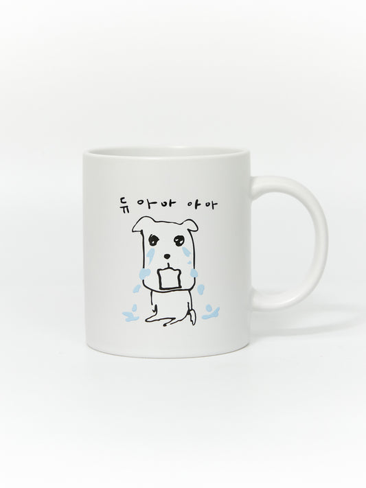 【期間限定販売】マグカップ(ホワイト) GANADI