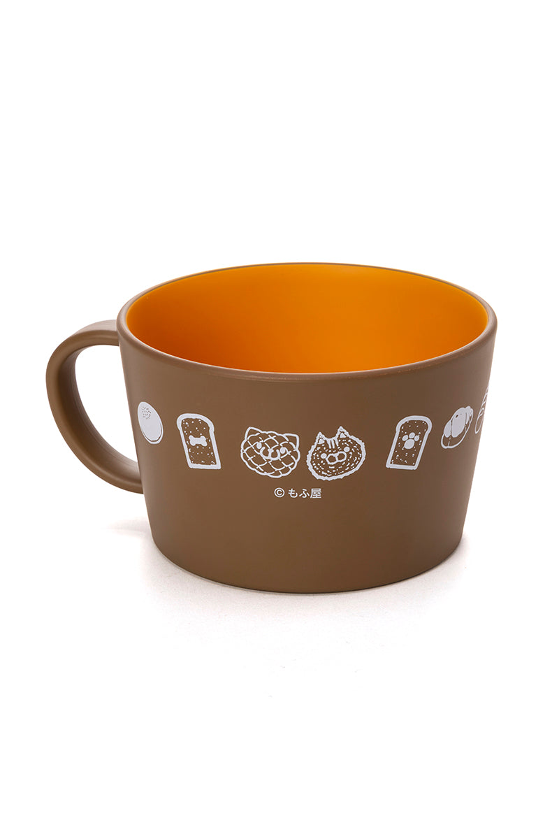 樹脂スープカップ(BAKERY) ボンレス犬とボンレス猫