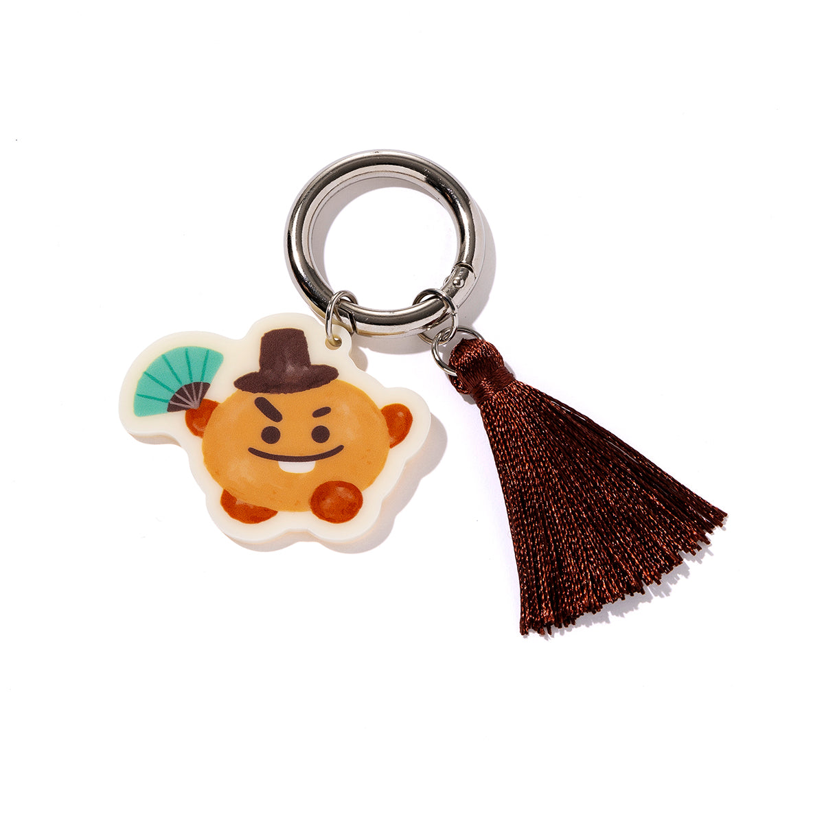 フリンジ アクリルキーチェーン(AMAZING JOURNEY) SHOOKY