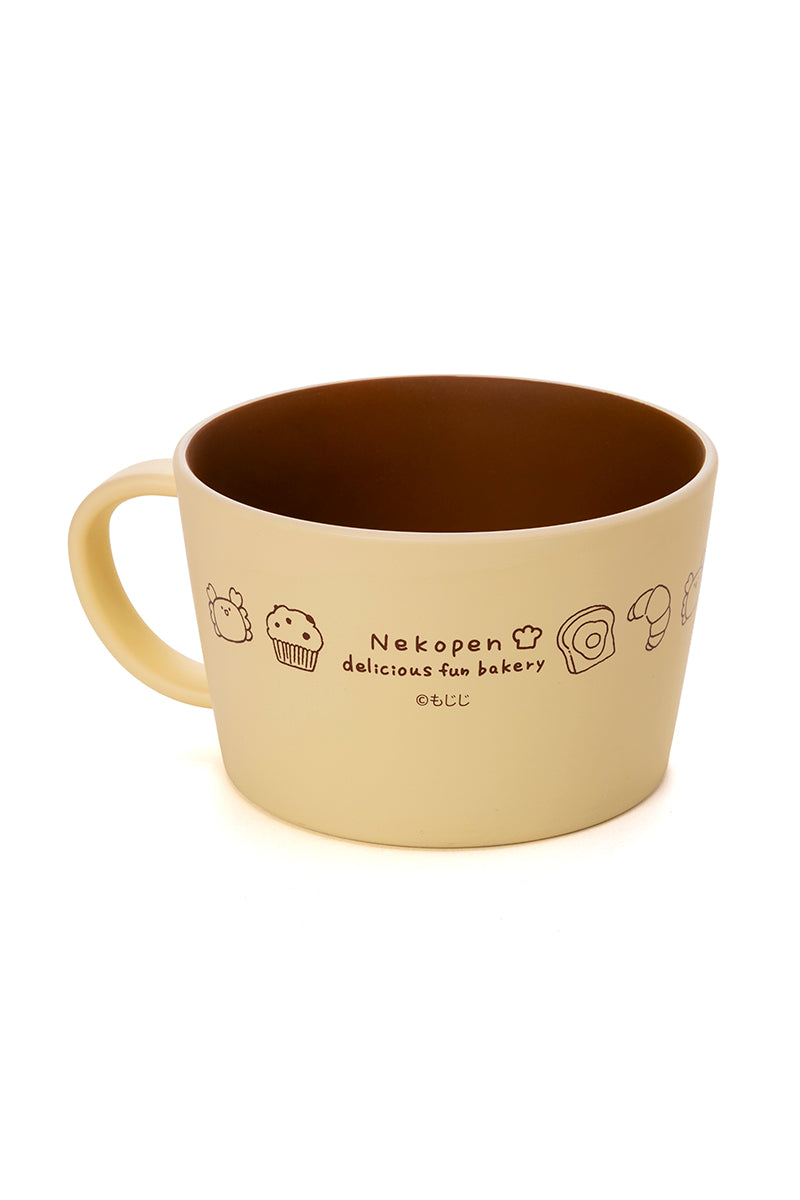 樹脂スープカップ(BAKERY) ねこぺん日和