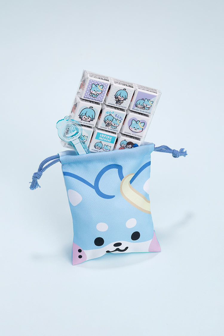 【数量限定予約販売】いれいすminini DECOチョコセット ほとけ＆もふてゃ