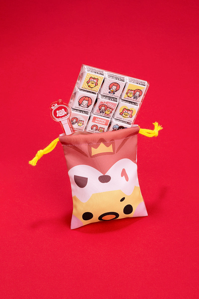 【数量限定予約販売】いれいすminini DECOチョコセット りうら＆ぴよまる