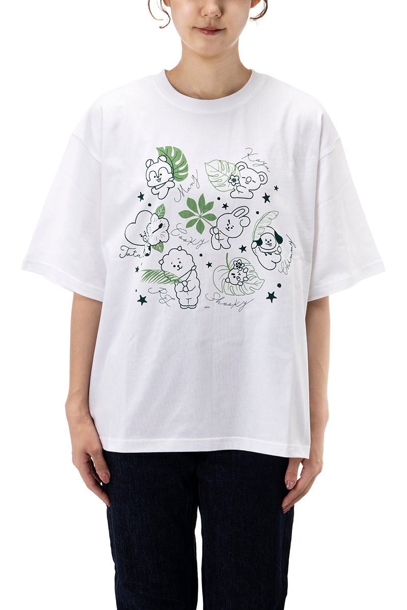 Tシャツ(SUMMER) BT21