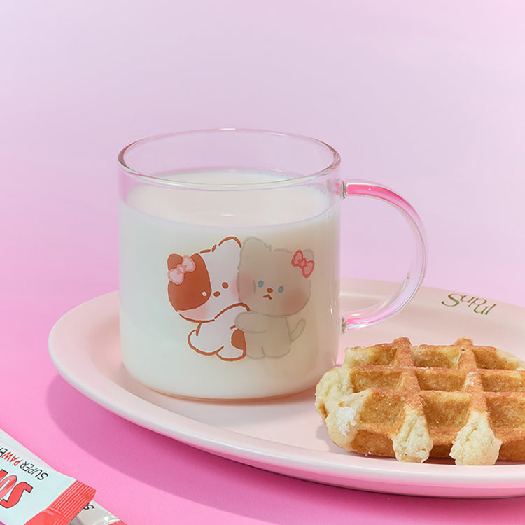 minini グラスマグカップ LINE FRIENDS