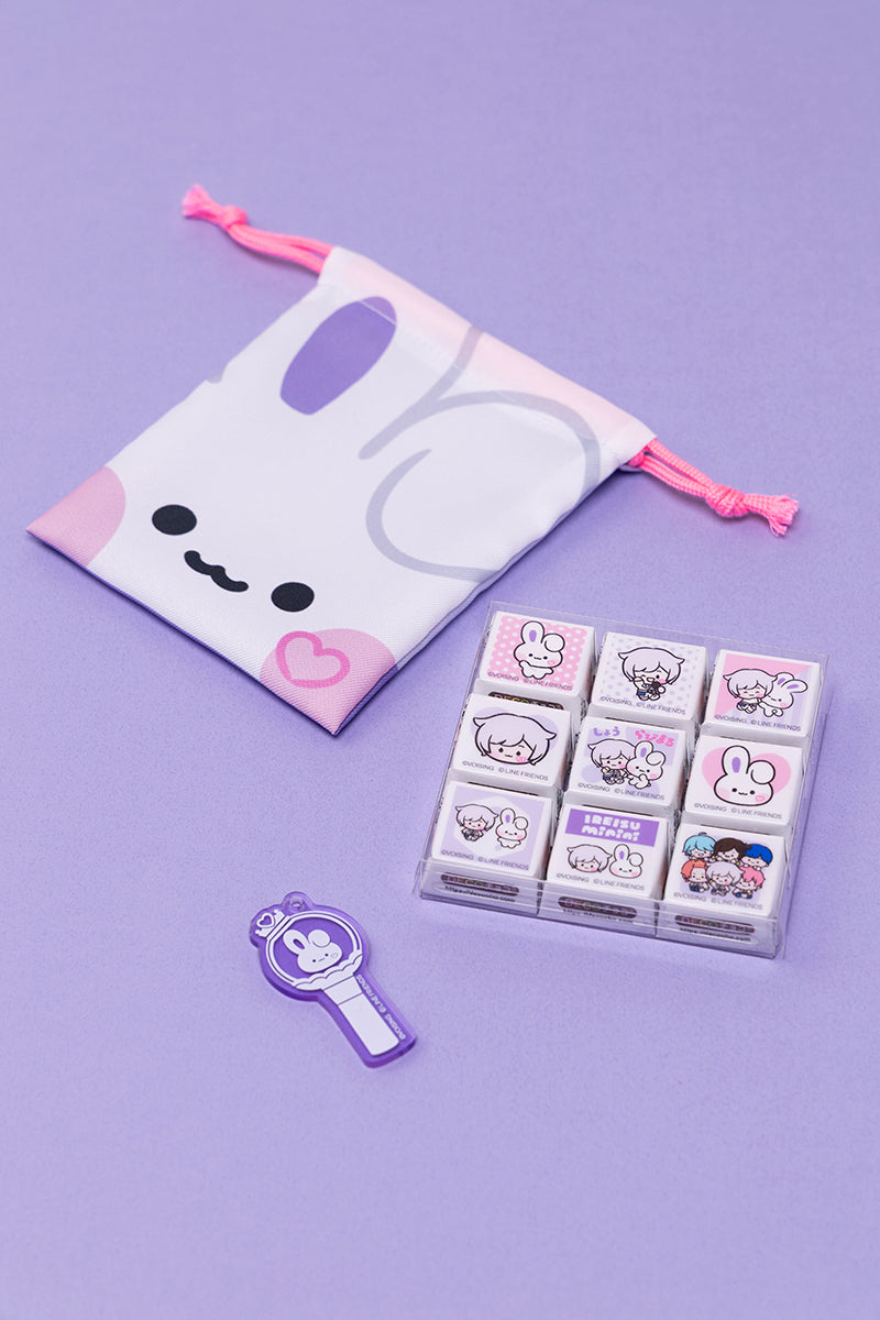 【数量限定予約販売】いれいすminini DECOチョコセット しょう＆らびまる