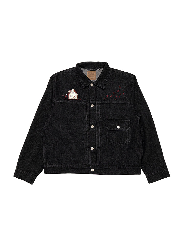【数量限定予約販売】Gジャン(キャラジャン) ねこぺん日和