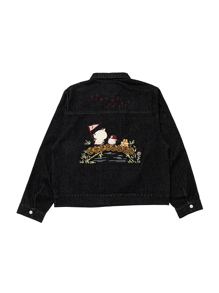 【数量限定予約販売】Gジャン(キャラジャン) ねこぺん日和