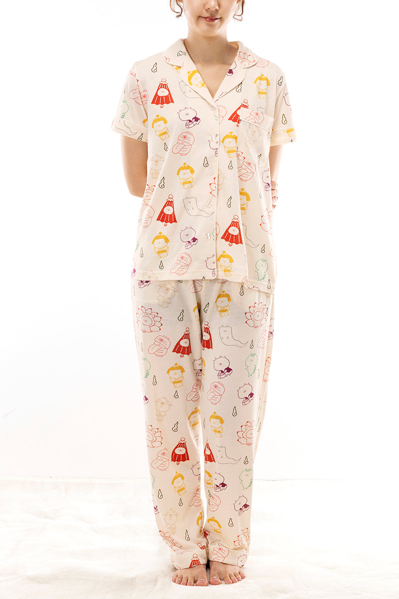 こわい夢みちゃう？ルームウエア(妖怪屋敷) 妖怪たち