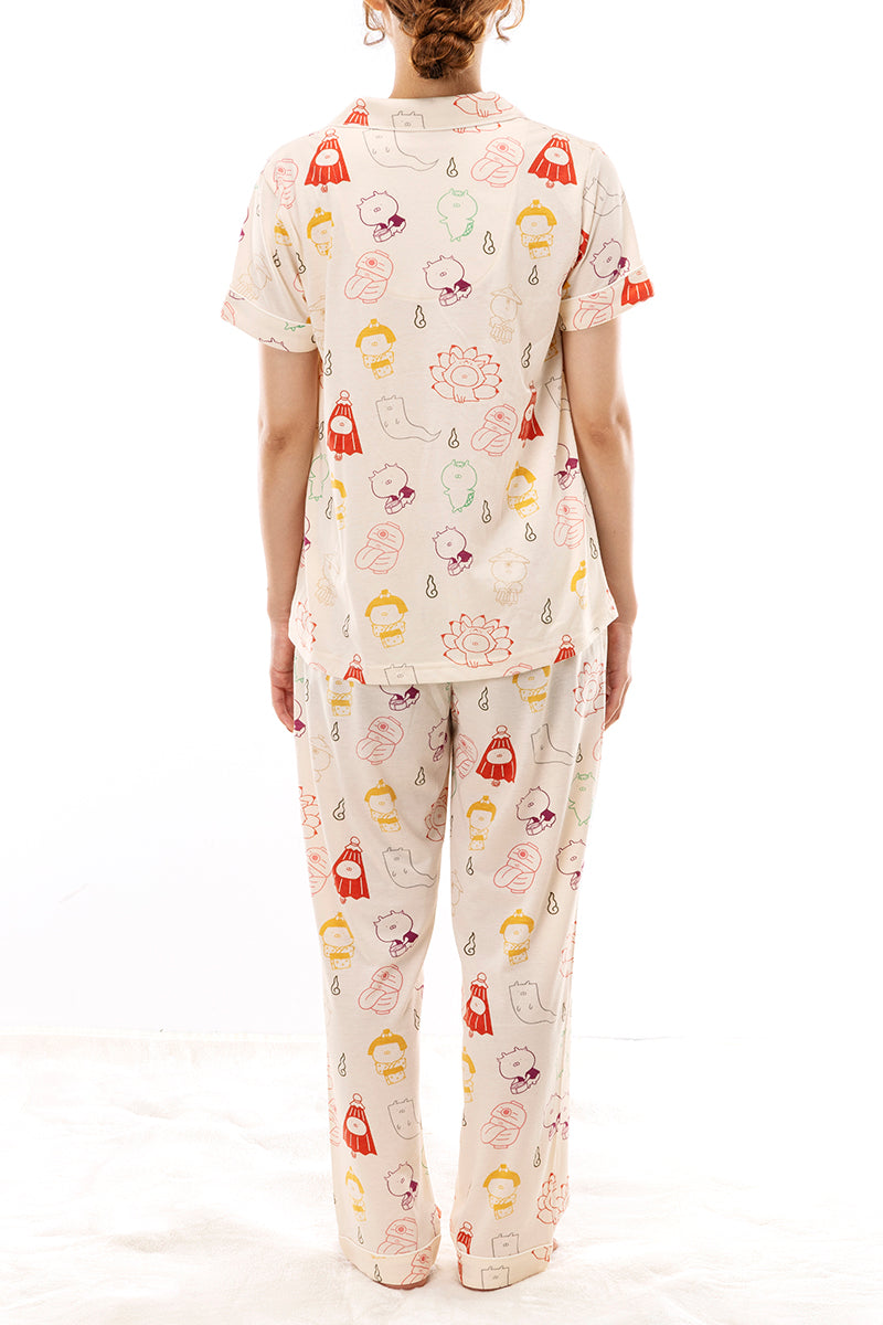 こわい夢みちゃう？ルームウエア(妖怪屋敷) 妖怪たち