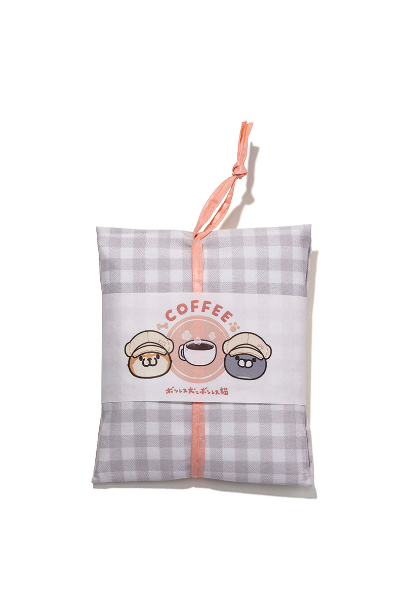 布包みコーヒー(BAKERY) ボンレス犬とボンレス猫