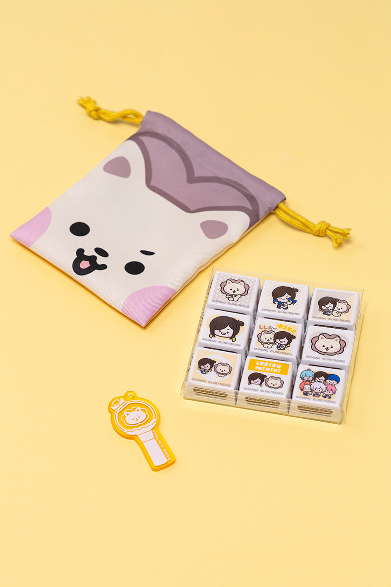 【数量限定予約販売】いれいすminini DECOチョコセット ゆうすけ＆ししおー