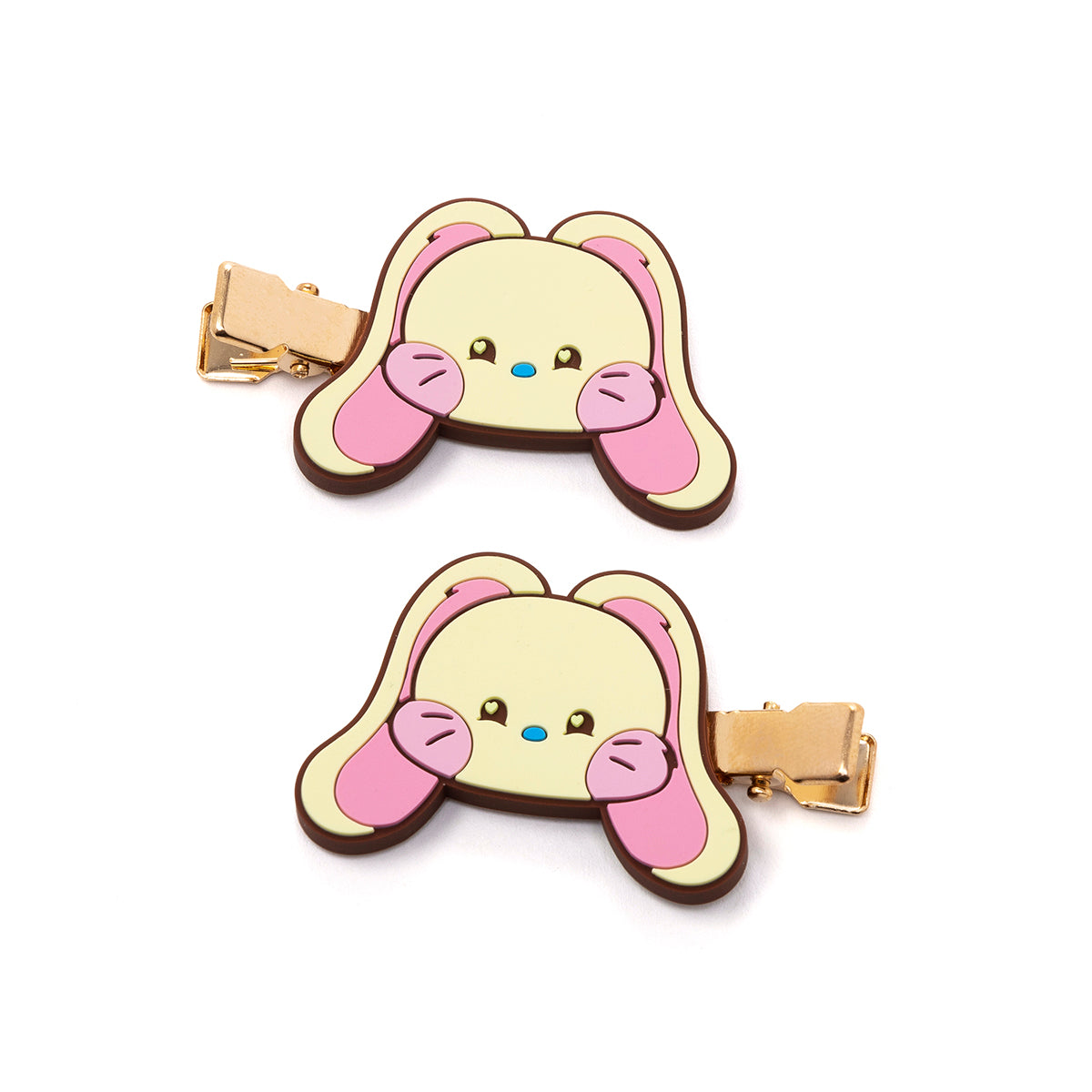 bunini 前髪クリップ(YELLOW)