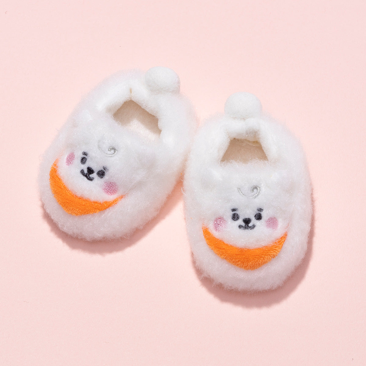 ベビー たっとん コスチューム Sサイズ用 ふわふわスリッパ RJ