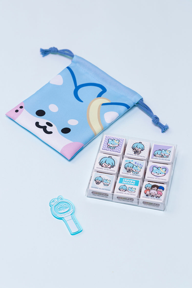 【数量限定予約販売】いれいすminini DECOチョコセット ほとけ＆もふてゃ