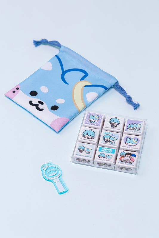 【数量限定予約販売】いれいすminini DECOチョコセット ほとけ＆もふてゃ