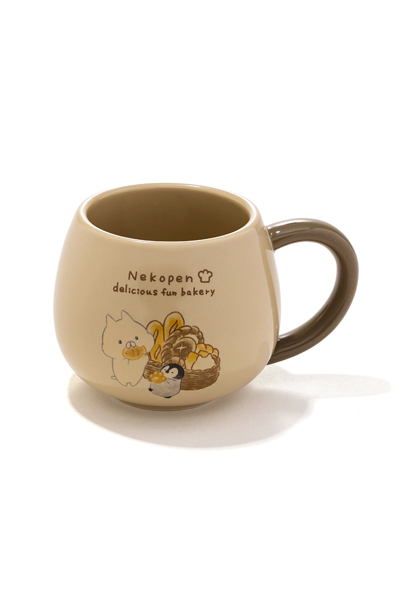 マグカップ(BAKERY) ねこぺん日和