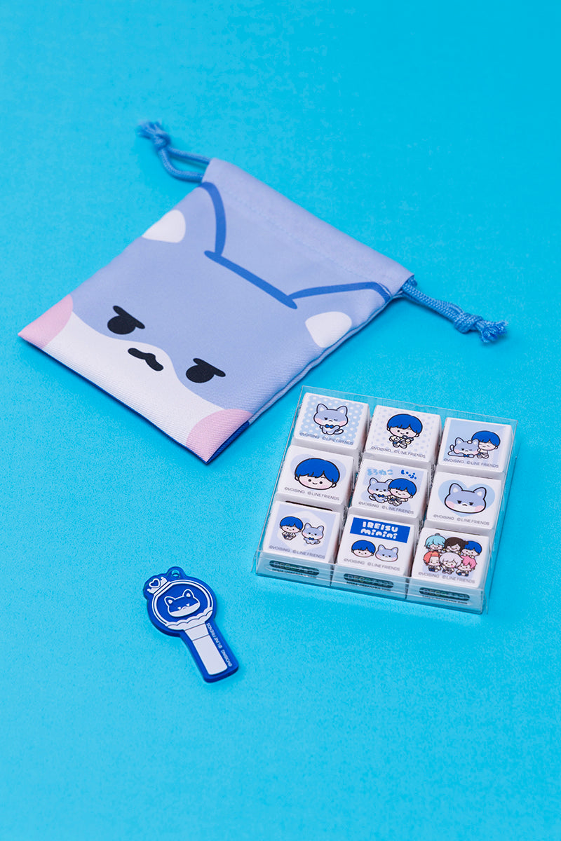 【数量限定予約販売】いれいすminini DECOチョコセット いふ＆まろねこ